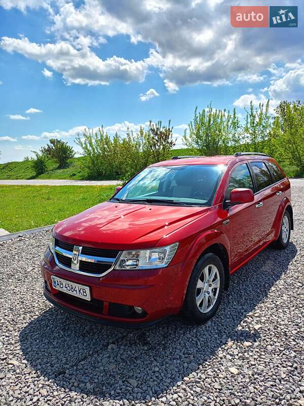 2008 dodge journey