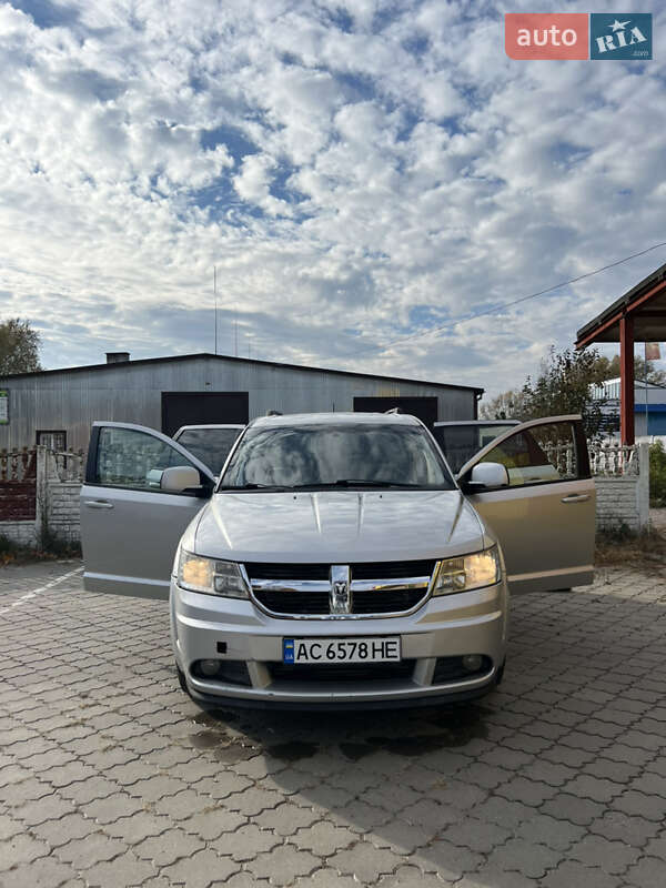 2008 dodge journey