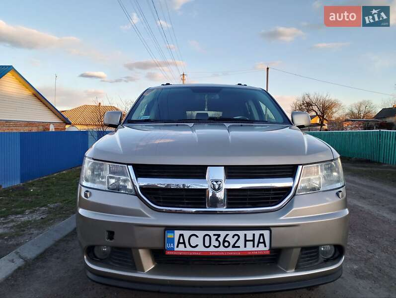 2009 dodge journey