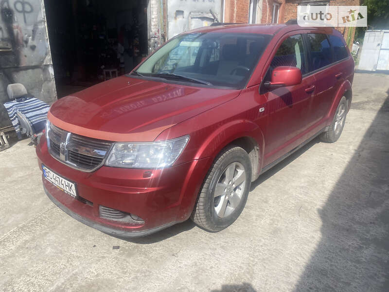 2009 dodge journey