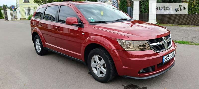2008 dodge journey
