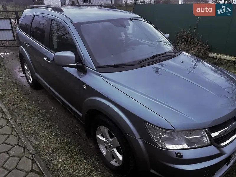 2010 dodge journey