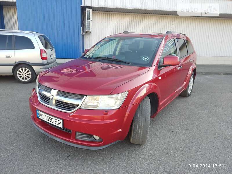 2009 dodge journey