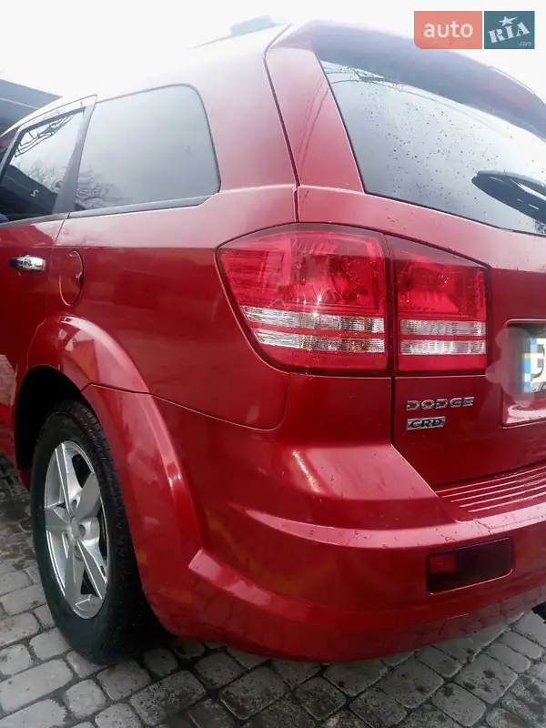 2010 dodge journey