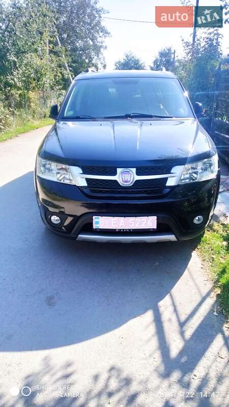 2011 fiat freemont