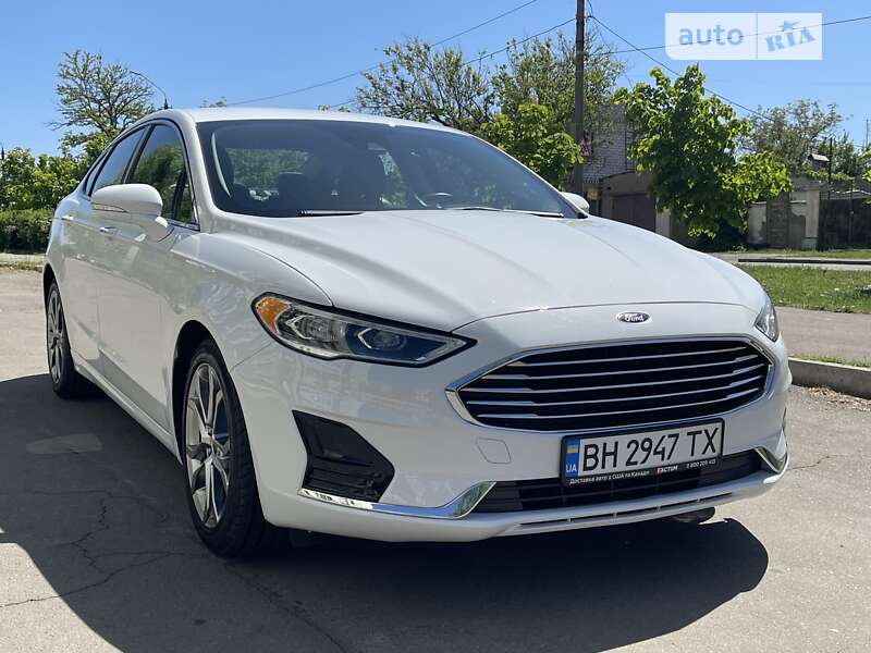 2018 ford fusion