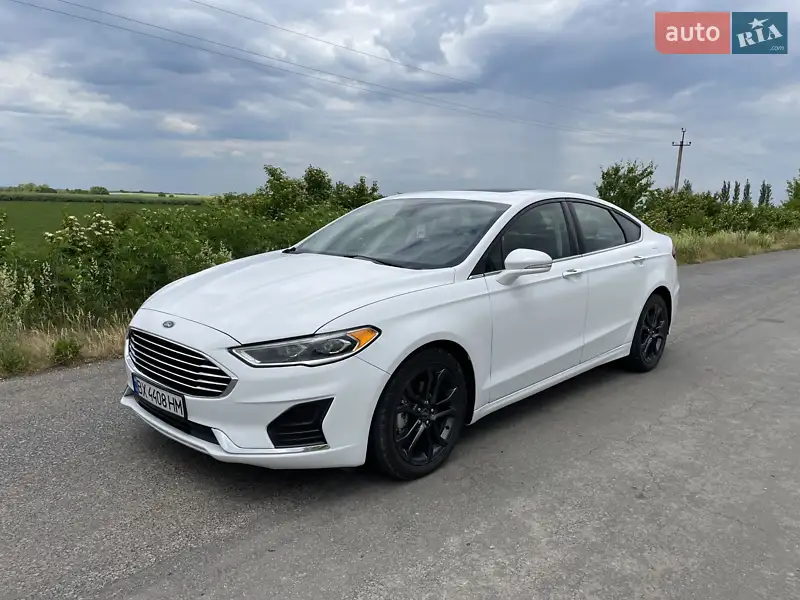 2019 ford fusion