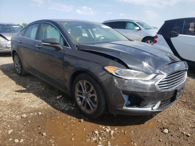 2019 ford fusion sel