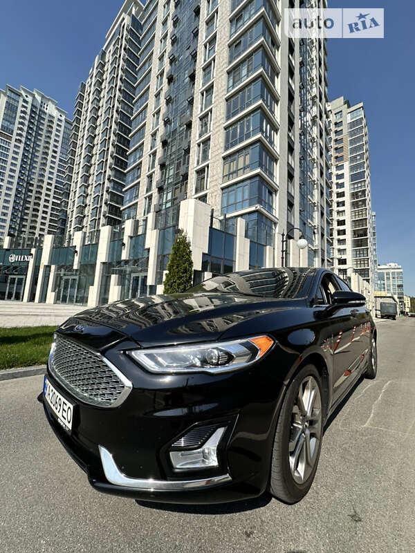 2020 ford fusion
