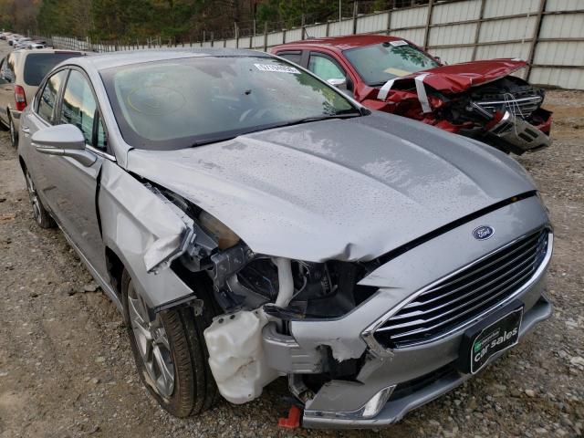 2019 ford fusion sel