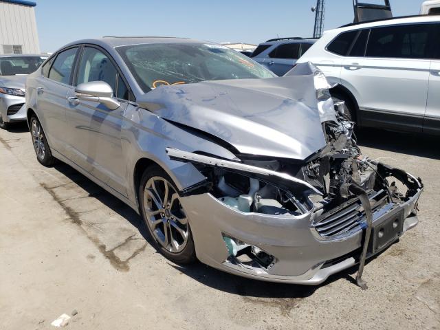2019 ford fusion sel