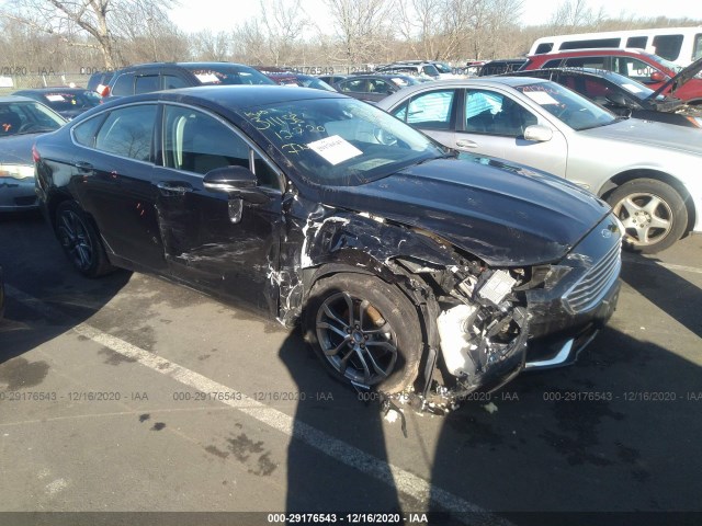 2018 ford fusion