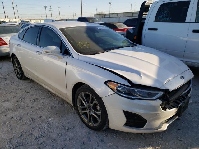 2018 ford fusion sel