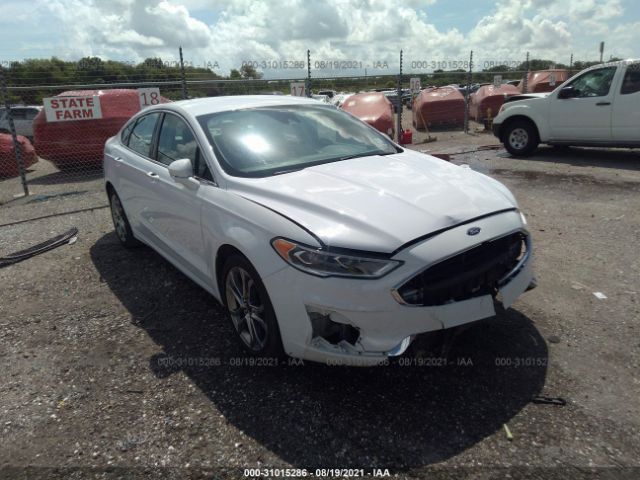 2019 ford fusion
