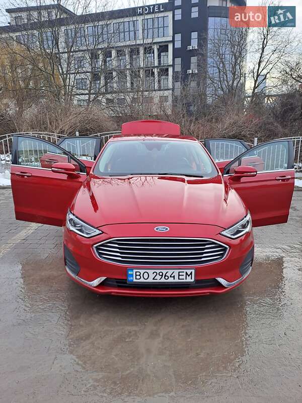 2020 ford fusion