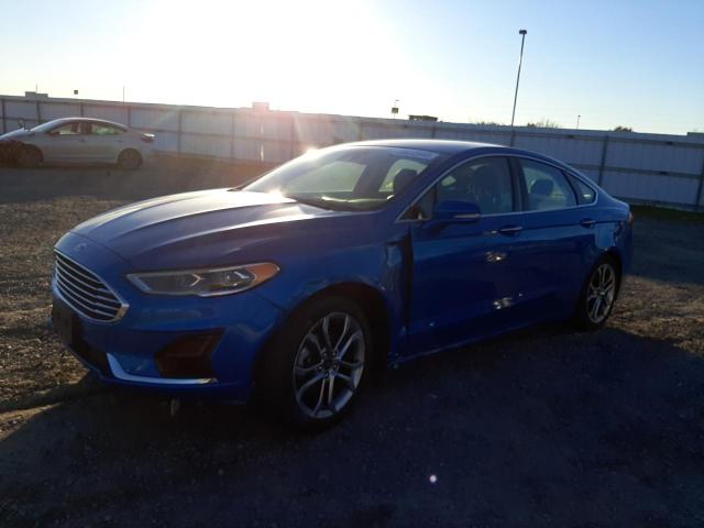 2019 ford fusion sel