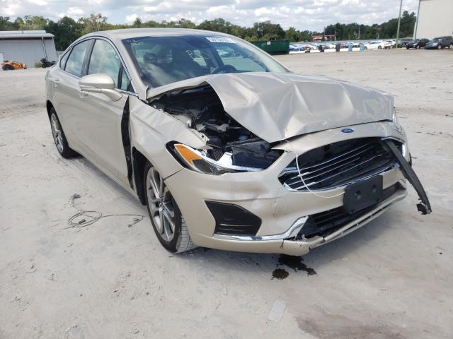 2019 ford fusion sel