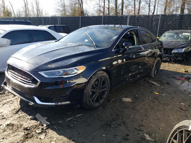 2019 ford fusion sel