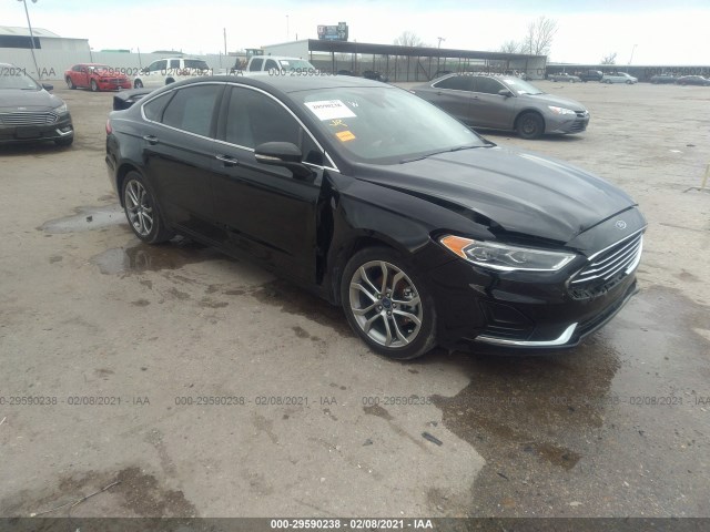 2018 ford fusion