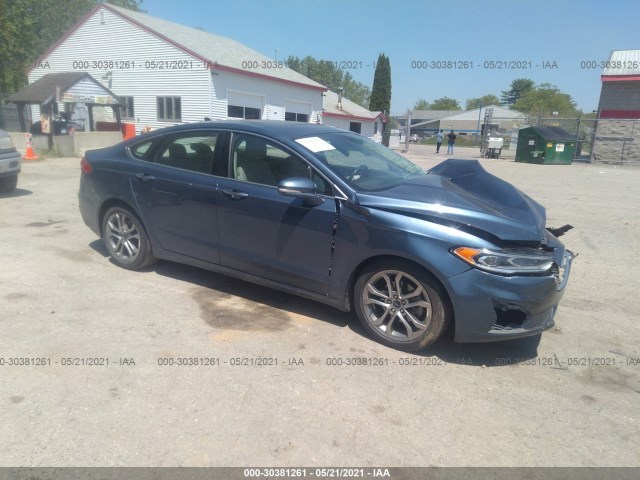 2019 ford fusion