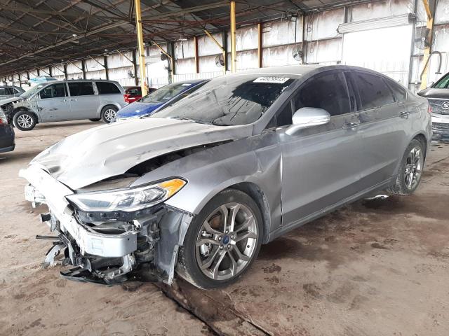 2019 ford fusion sel