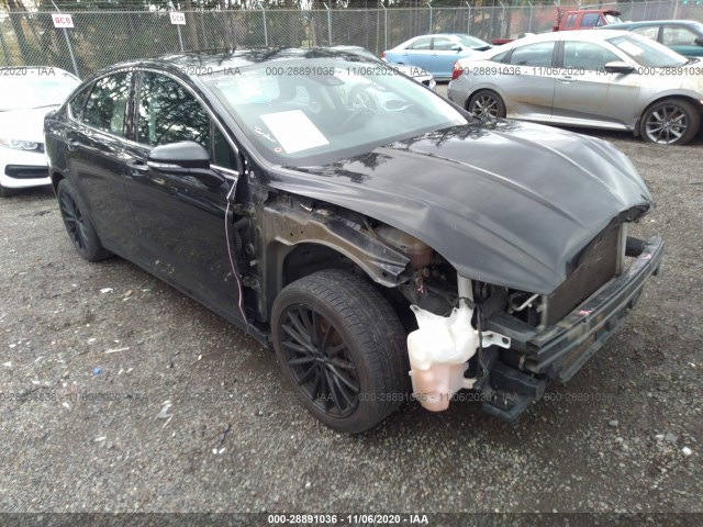 2013 ford fusion