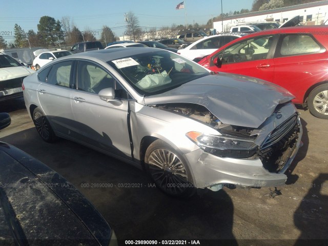 2018 ford fusion
