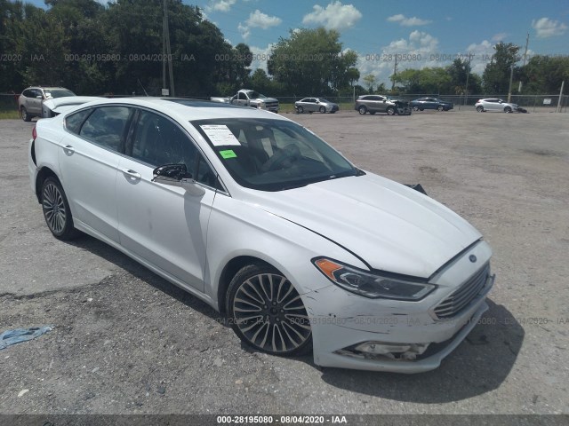 2018 ford fusion