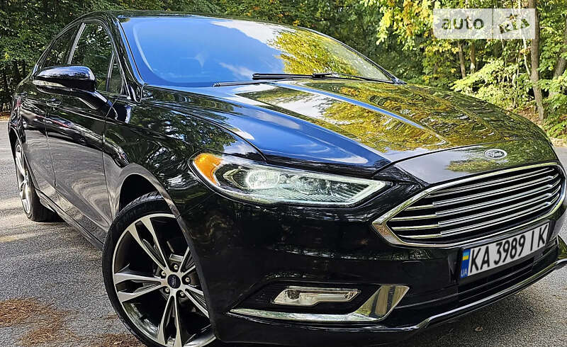 2017 ford fusion