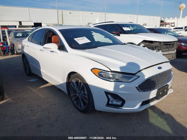 2019 ford fusion