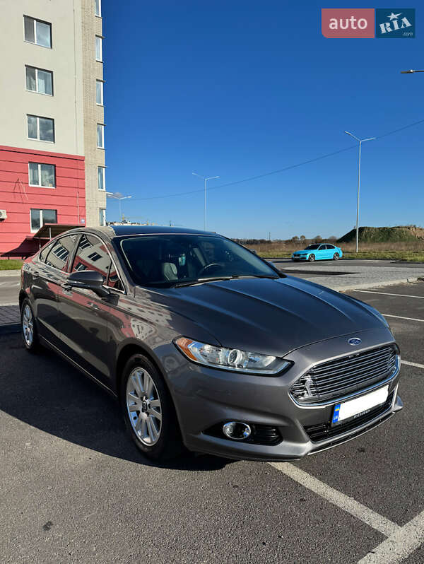 2013 ford fusion