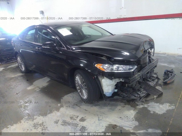 2014 ford fusion