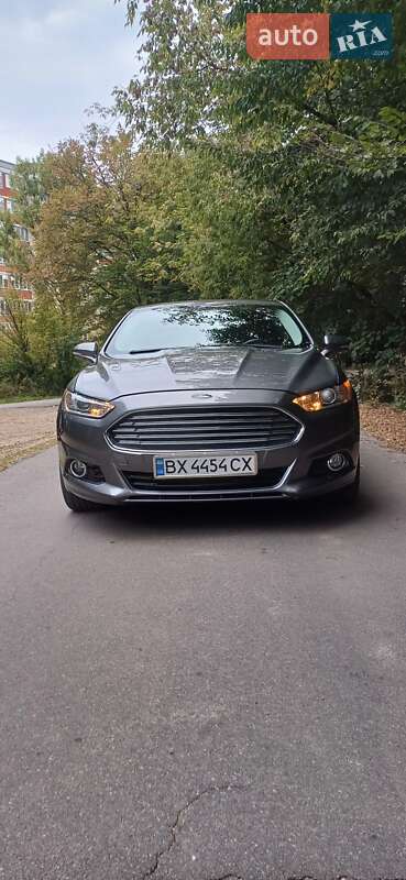 2013 ford fusion