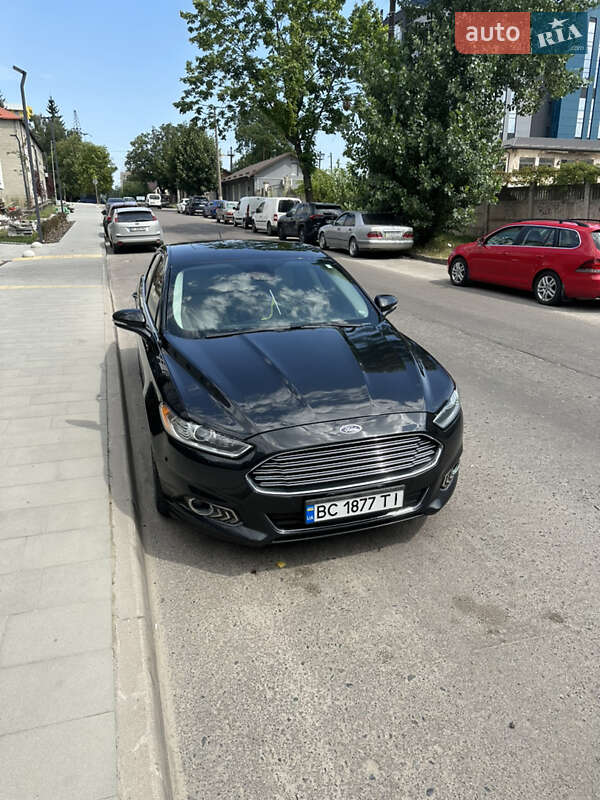 2015 ford fusion