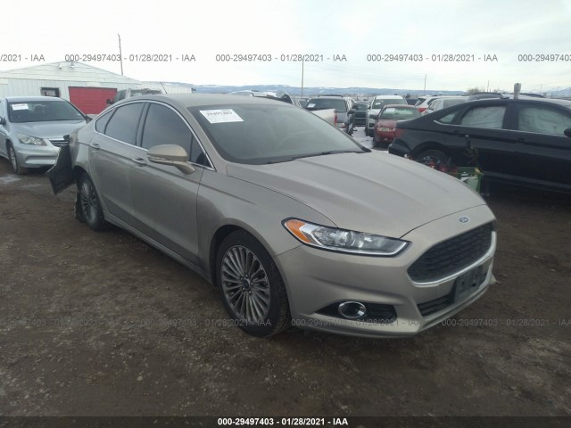 2015 ford fusion