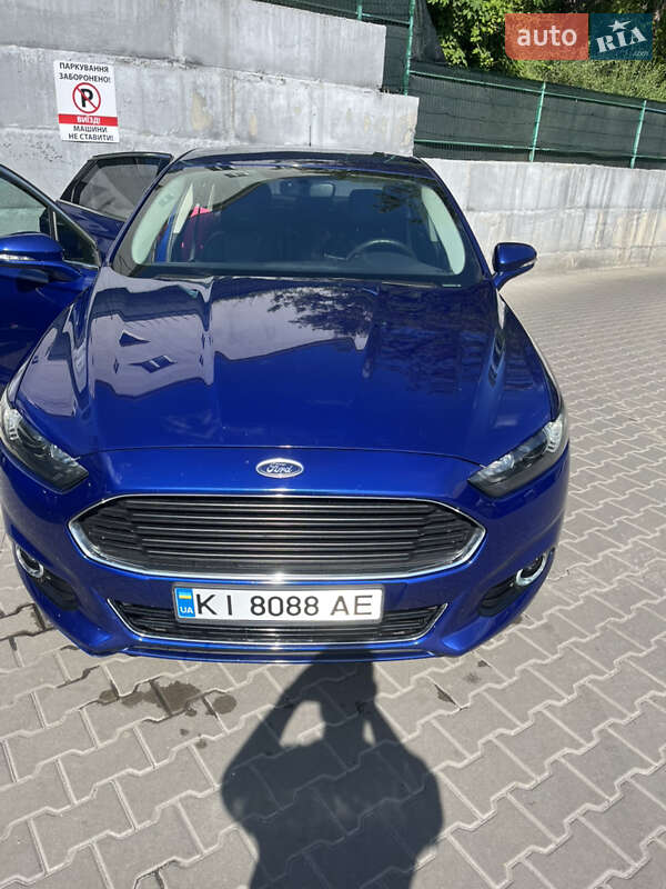 2015 ford fusion