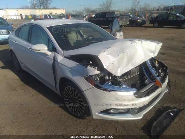 2017 ford fusion