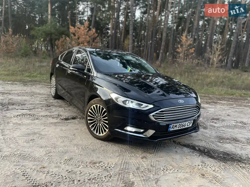 2016 ford fusion