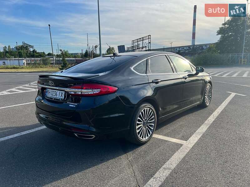 2016 ford fusion