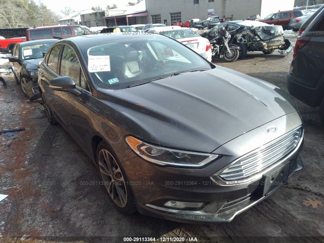 2016 ford fusion