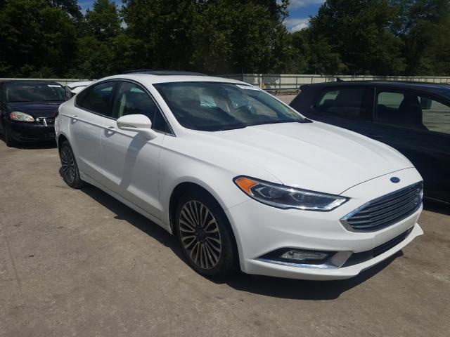 2017 ford fusion tit