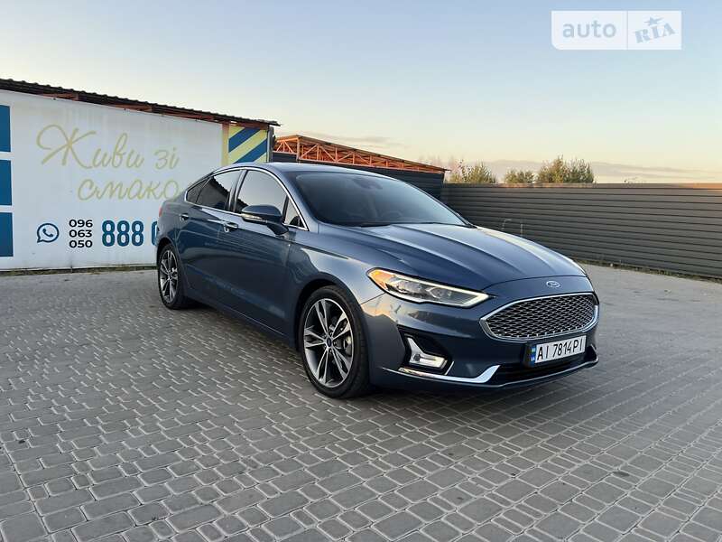 2018 ford fusion