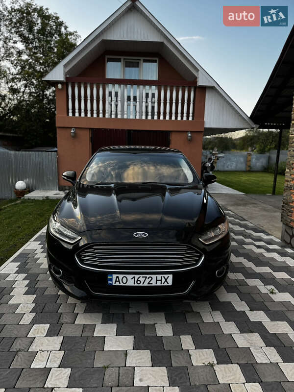 2014 ford fusion