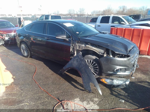 2016 ford fusion