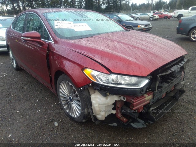 2015 ford fusion