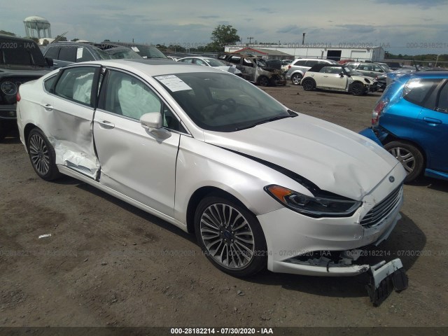 2017 ford fusion