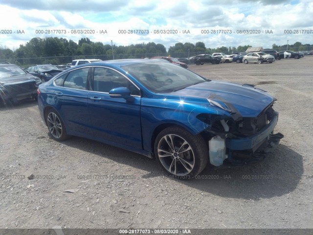 2017 ford fusion