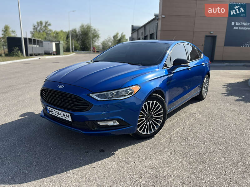 2017 ford fusion