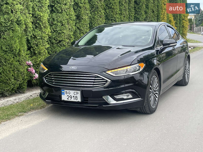 2017 ford fusion