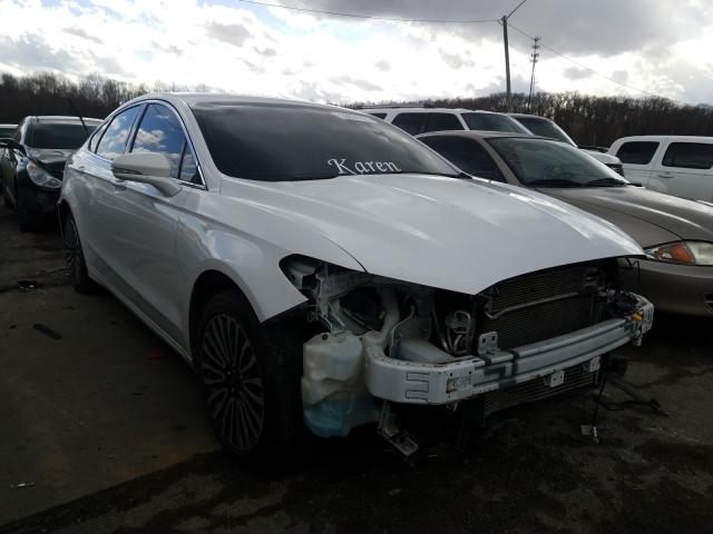 2017 ford fusion